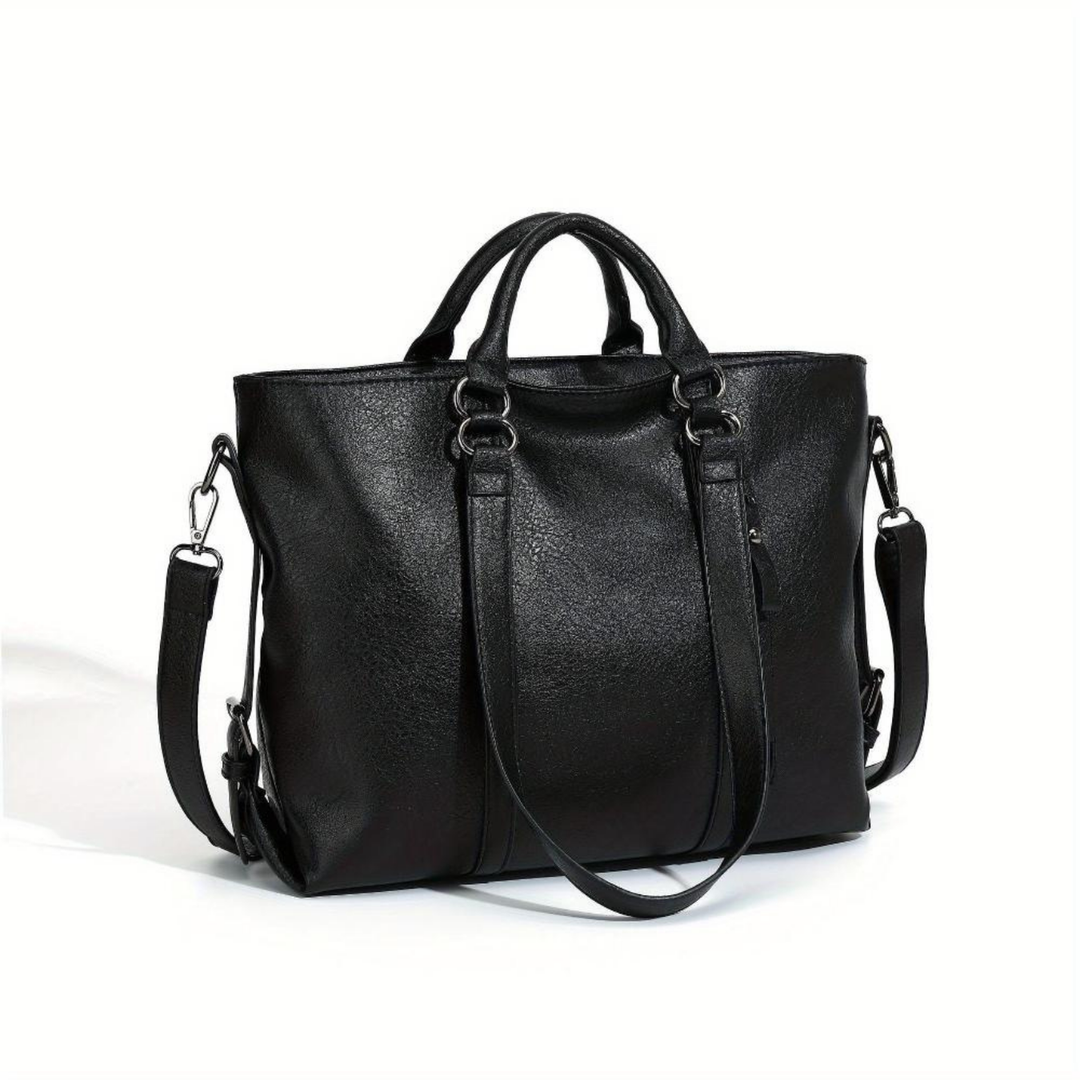 Charlotte | L'élégance Classique Sac fourre-tout vintage