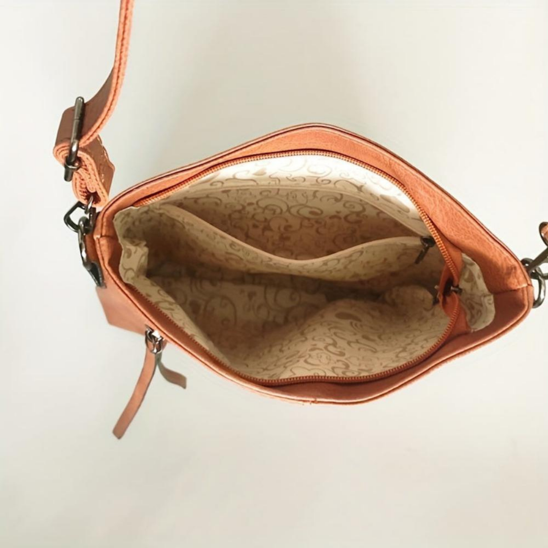 Lena | Sac bandoulière carré rétro