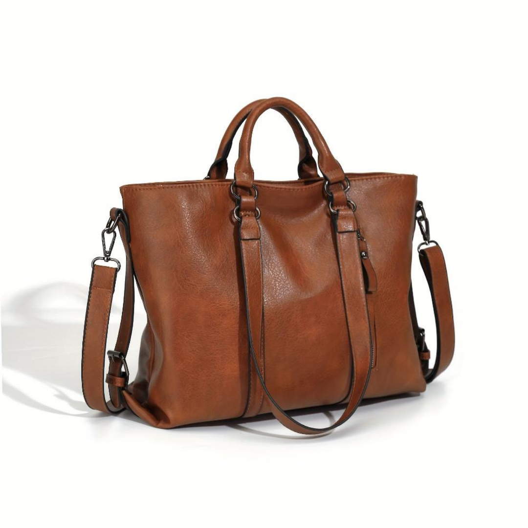 Charlotte | L'élégance Classique Sac fourre-tout vintage