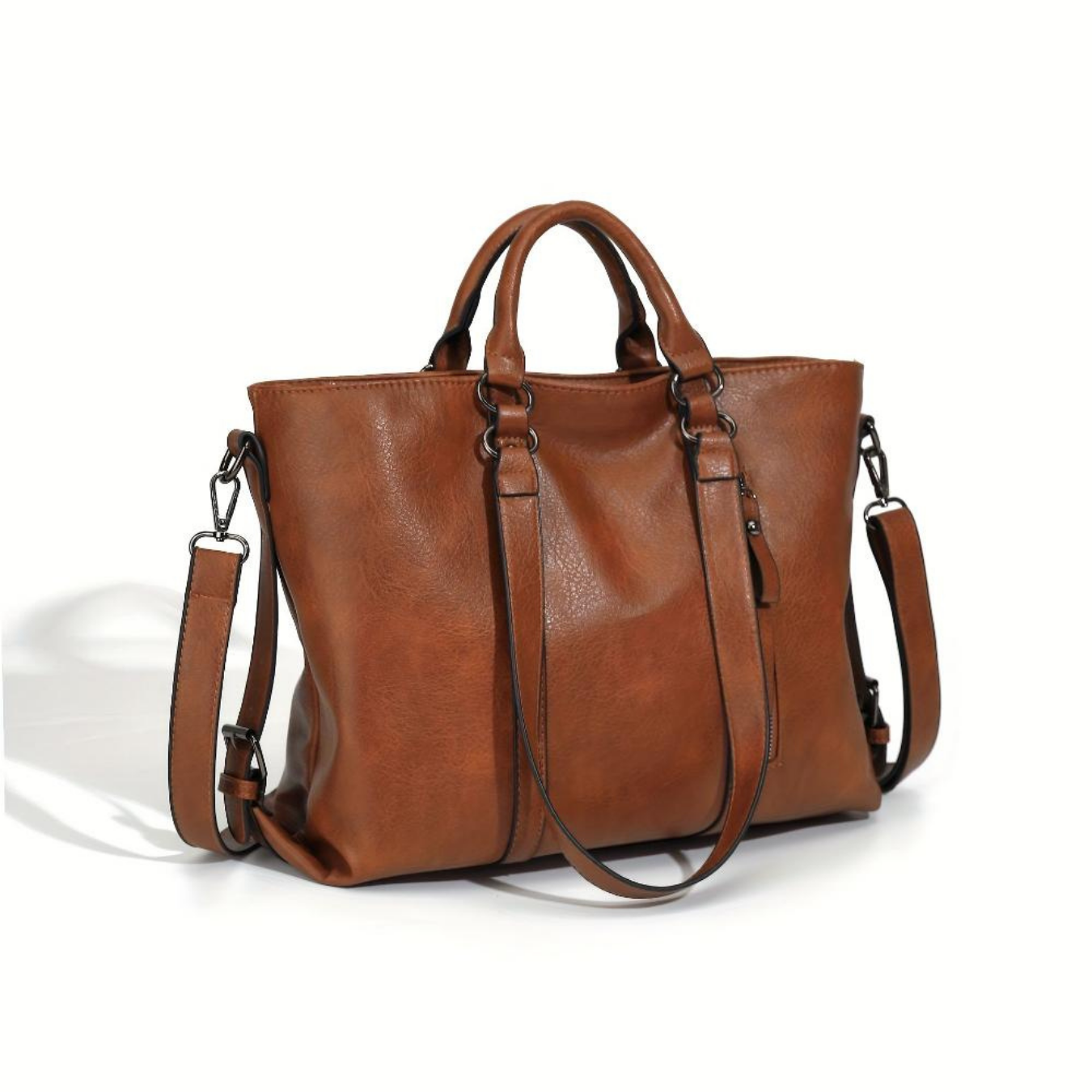 Charlotte | L'élégance Classique Sac fourre-tout vintage