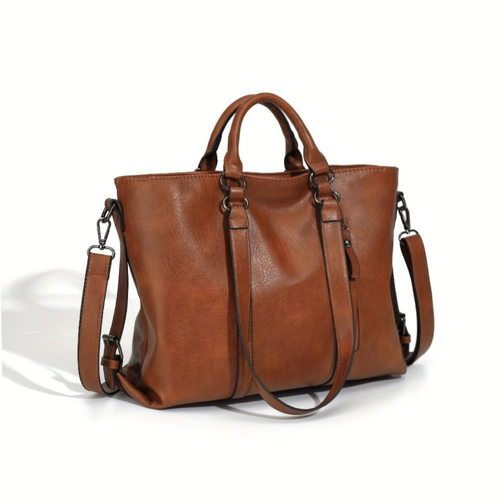 Charlotte | L'élégance Classique Sac fourre-tout vintage