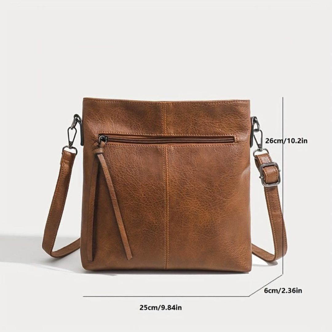 Lena | Sac bandoulière carré rétro