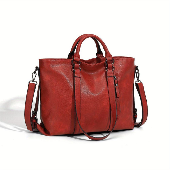 Charlotte | L'élégance Classique Sac fourre-tout vintage
