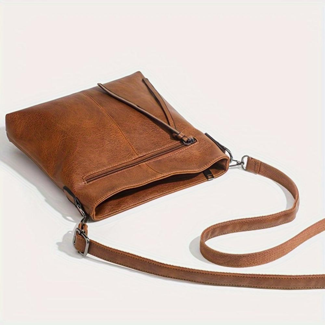 Lena | Sac bandoulière carré rétro