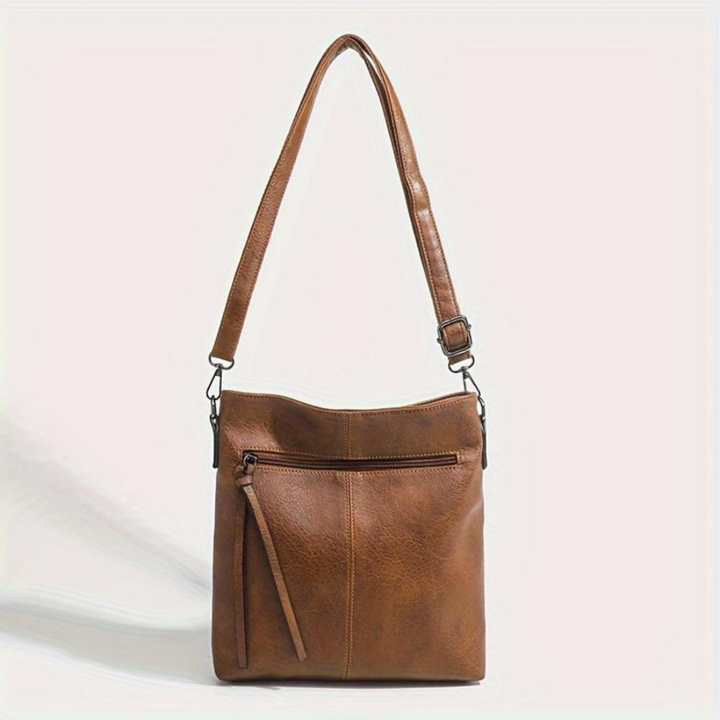 Lena | Sac bandoulière carré rétro