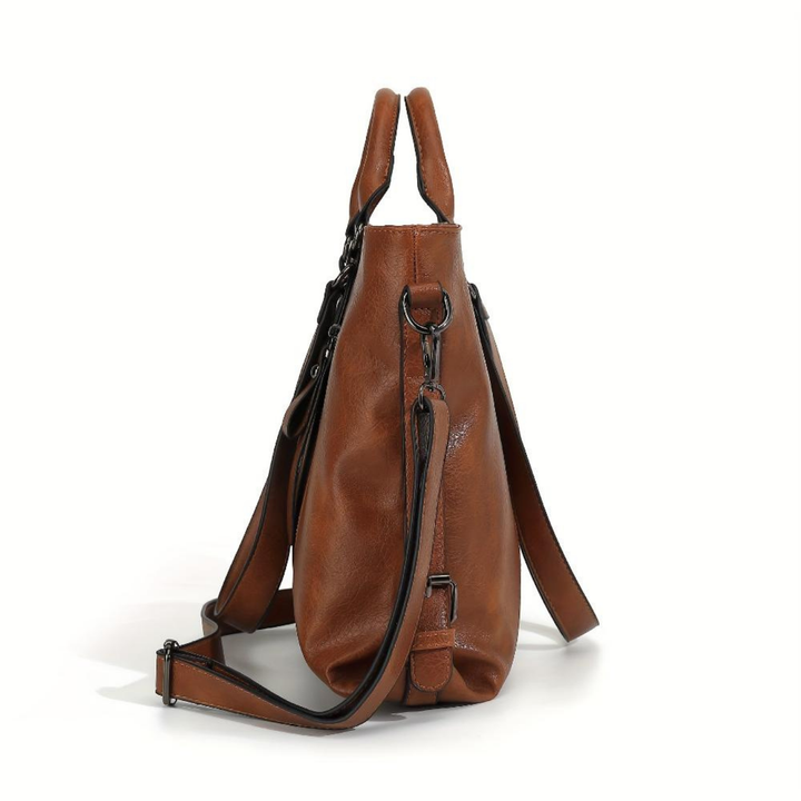 Charlotte | L'élégance Classique Sac fourre-tout vintage