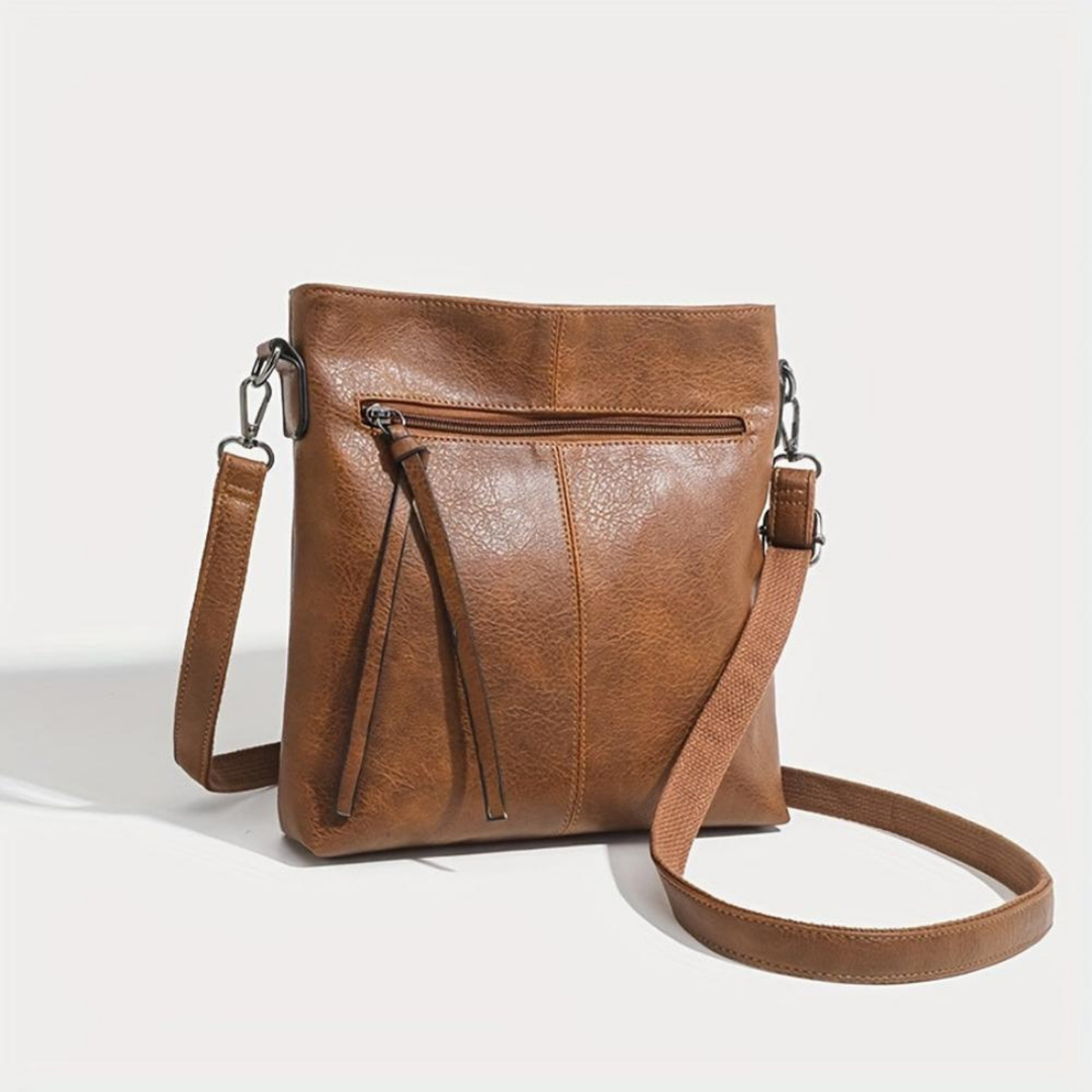 Lena | Sac bandoulière carré rétro