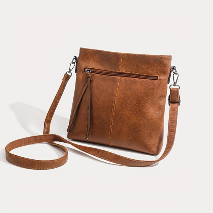 Lena | Sac bandoulière carré rétro