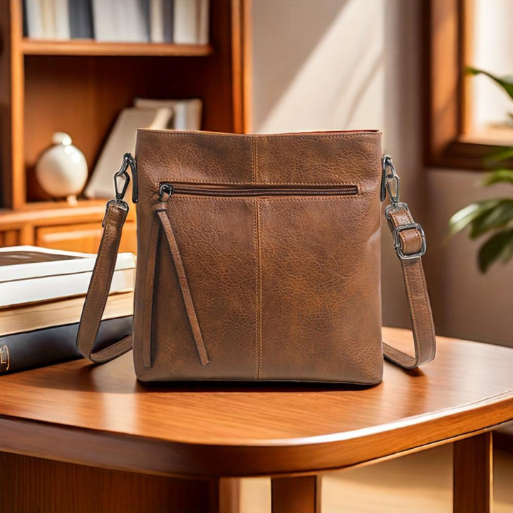 Lena | Sac bandoulière carré rétro