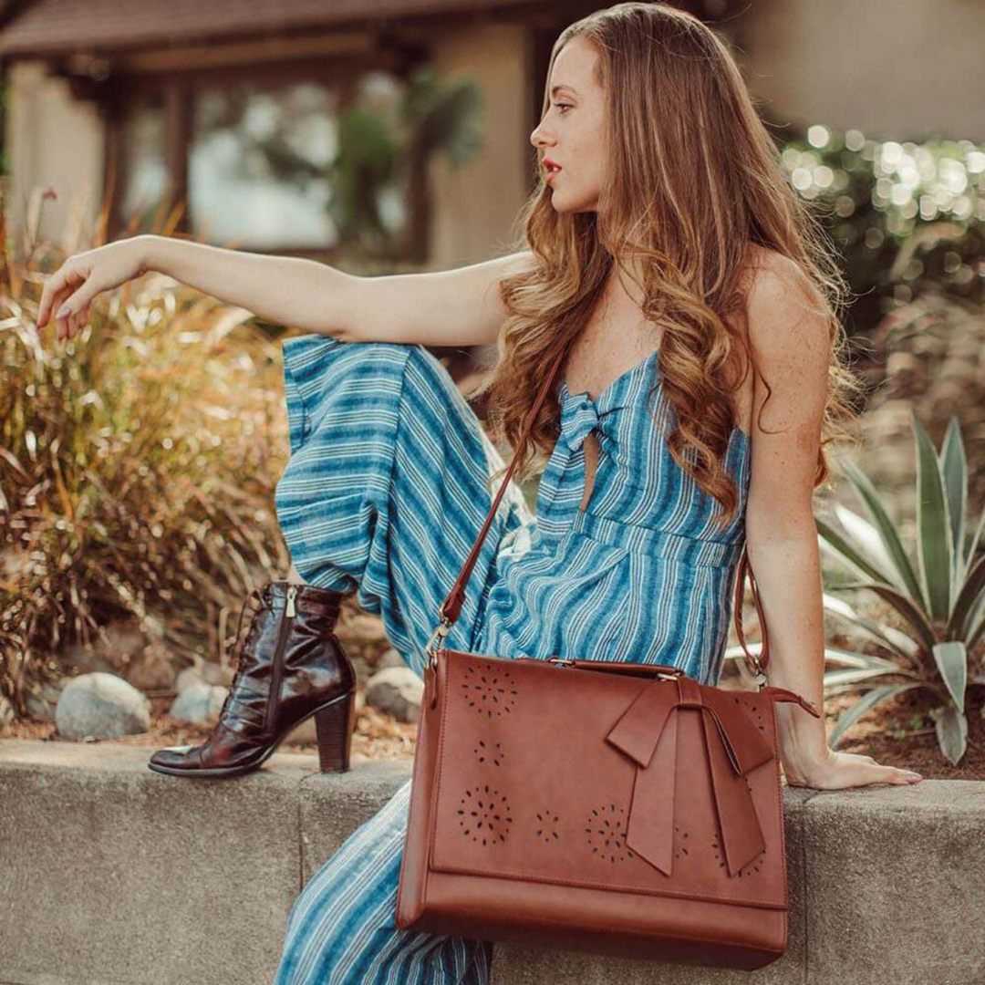 Grace | L'élégant sac à main à noeud papillon