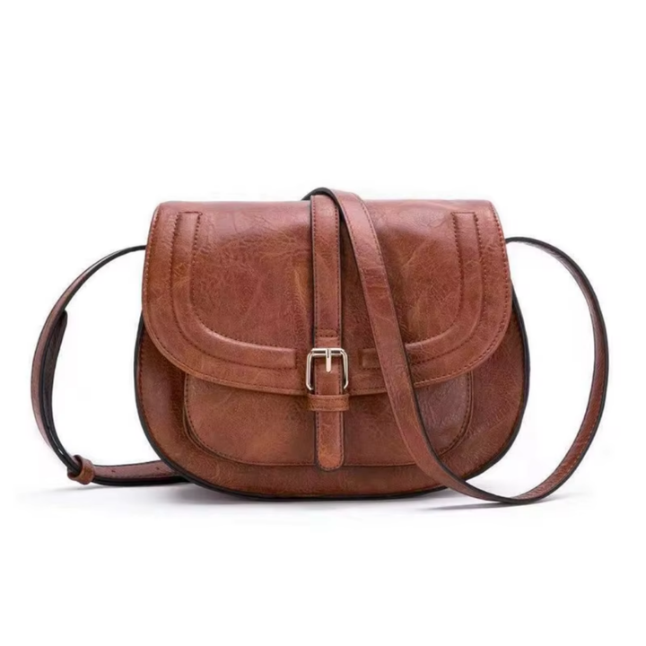 Evelyn | Sac bandoulière classique Saddle