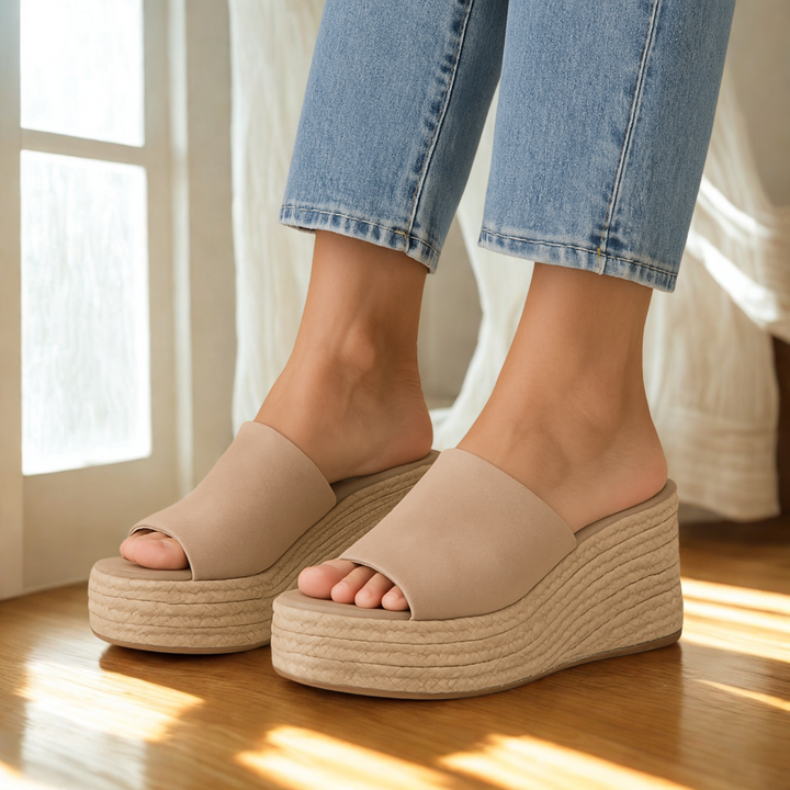 Isla | Wedge Sandals