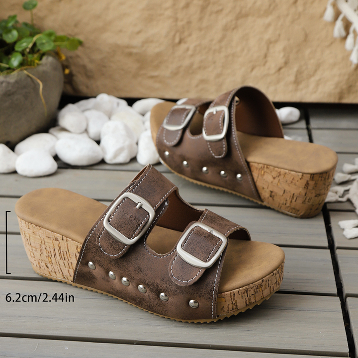 AVA | SANDALES COMPENSÉES