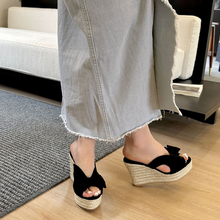 MONICA | SANDALES COMPENSÉES