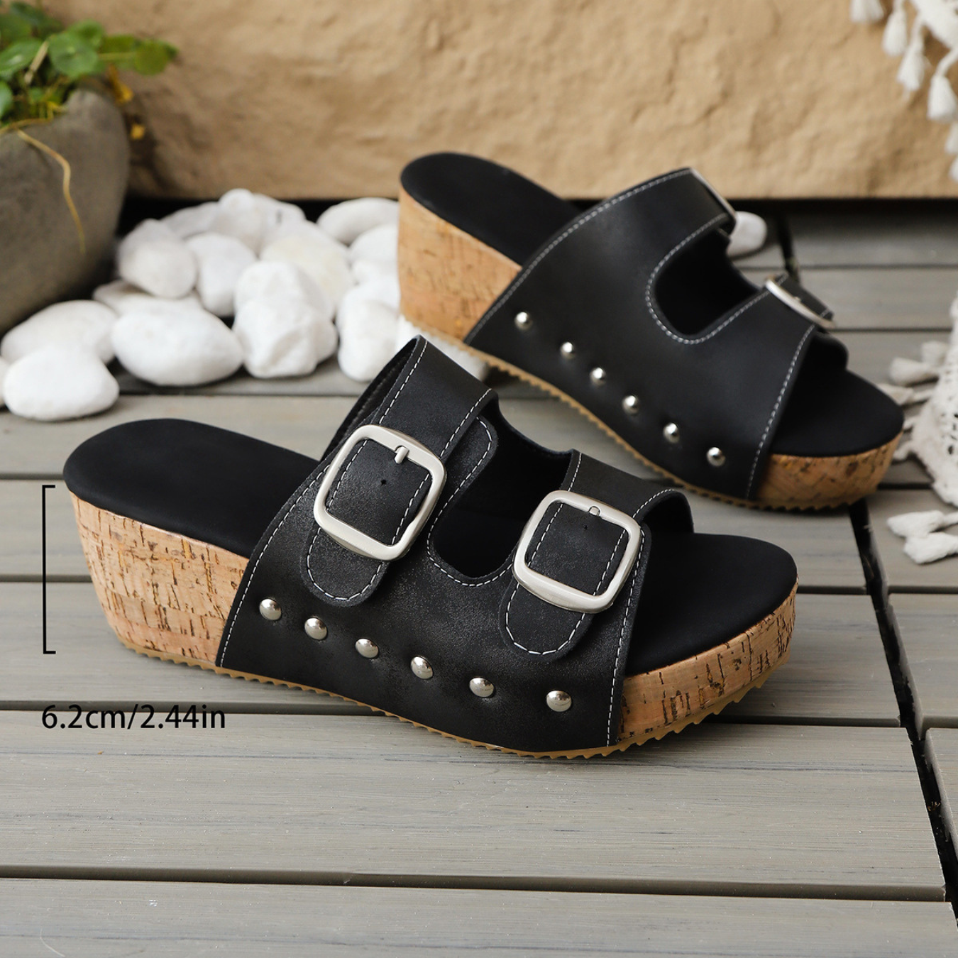 AVA | SANDALES COMPENSÉES