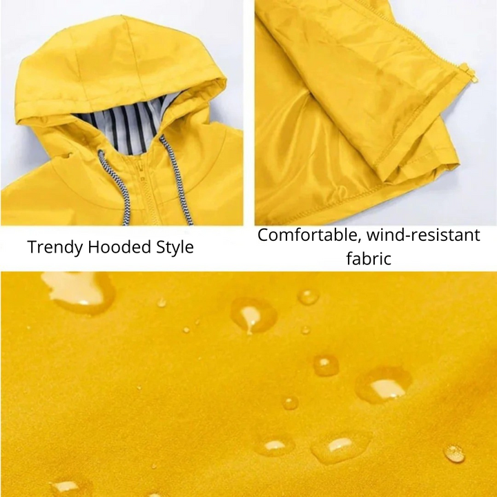 AMÉLIE™ | WATERPROOF AND WINDPROOF JACKET