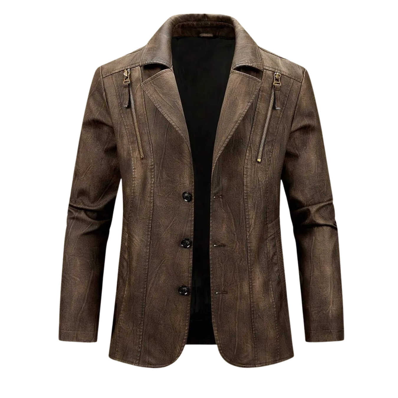 MIDA PARIS | CHELSEA KLASSISCHE LEDERJACKE