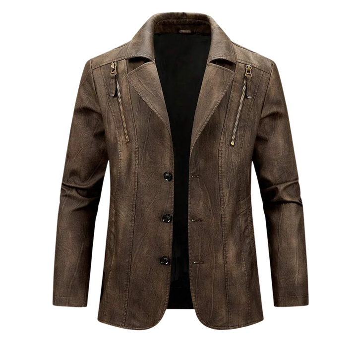 CHELSEA CLASSIC LEATHER JACKET