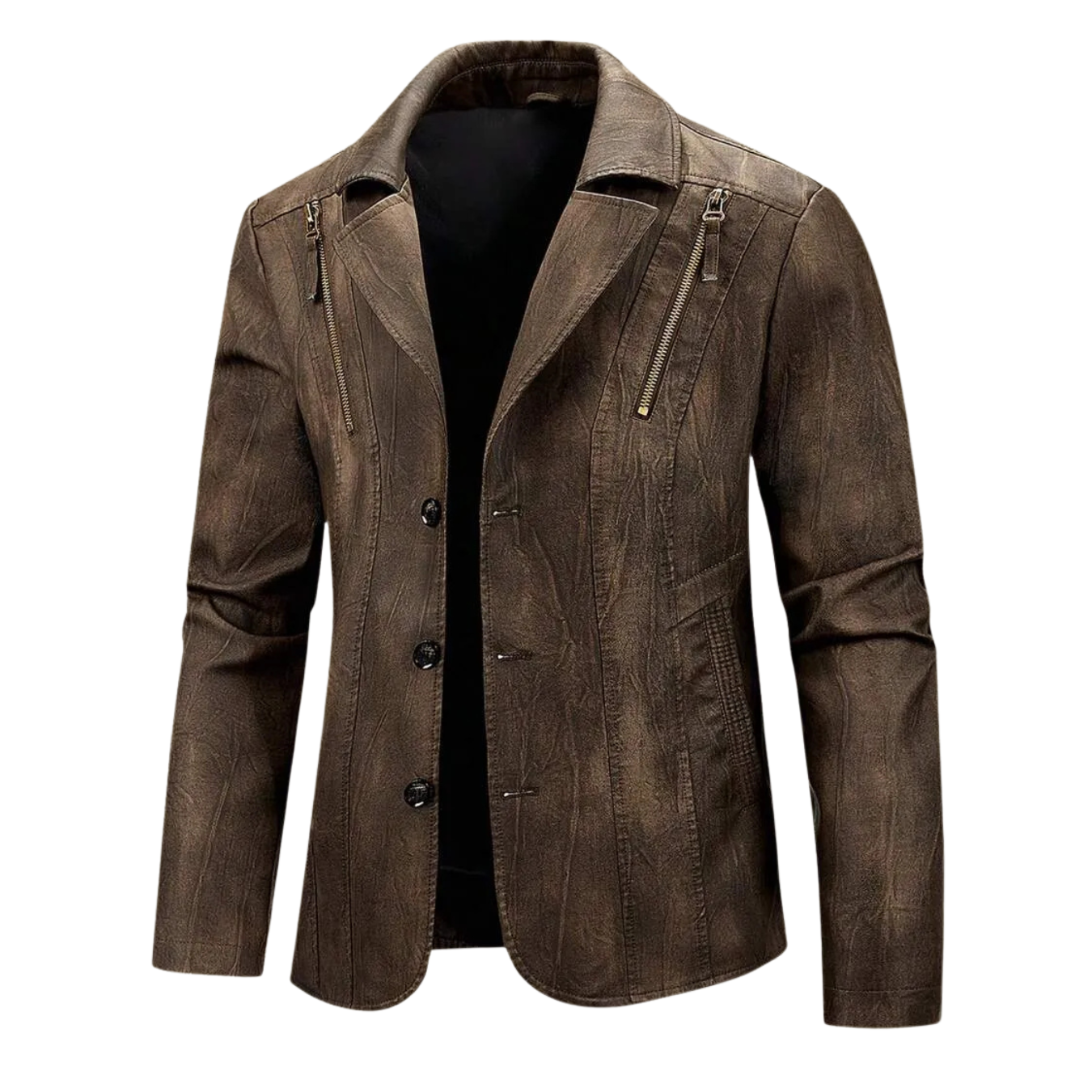 MIDA PARIS | CHELSEA KLASSISCHE LEDERJACKE