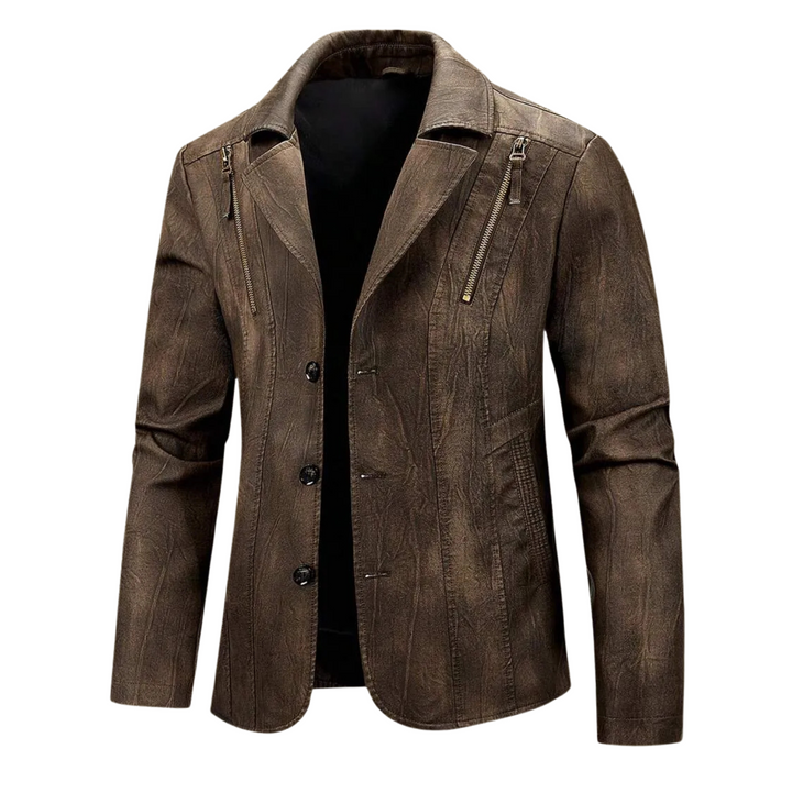 CHELSEA CLASSIC LEATHER JACKET