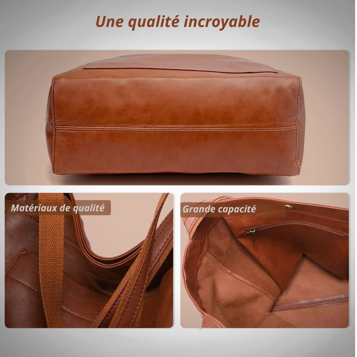 Lorena | Sac en cuir élégant et moderne