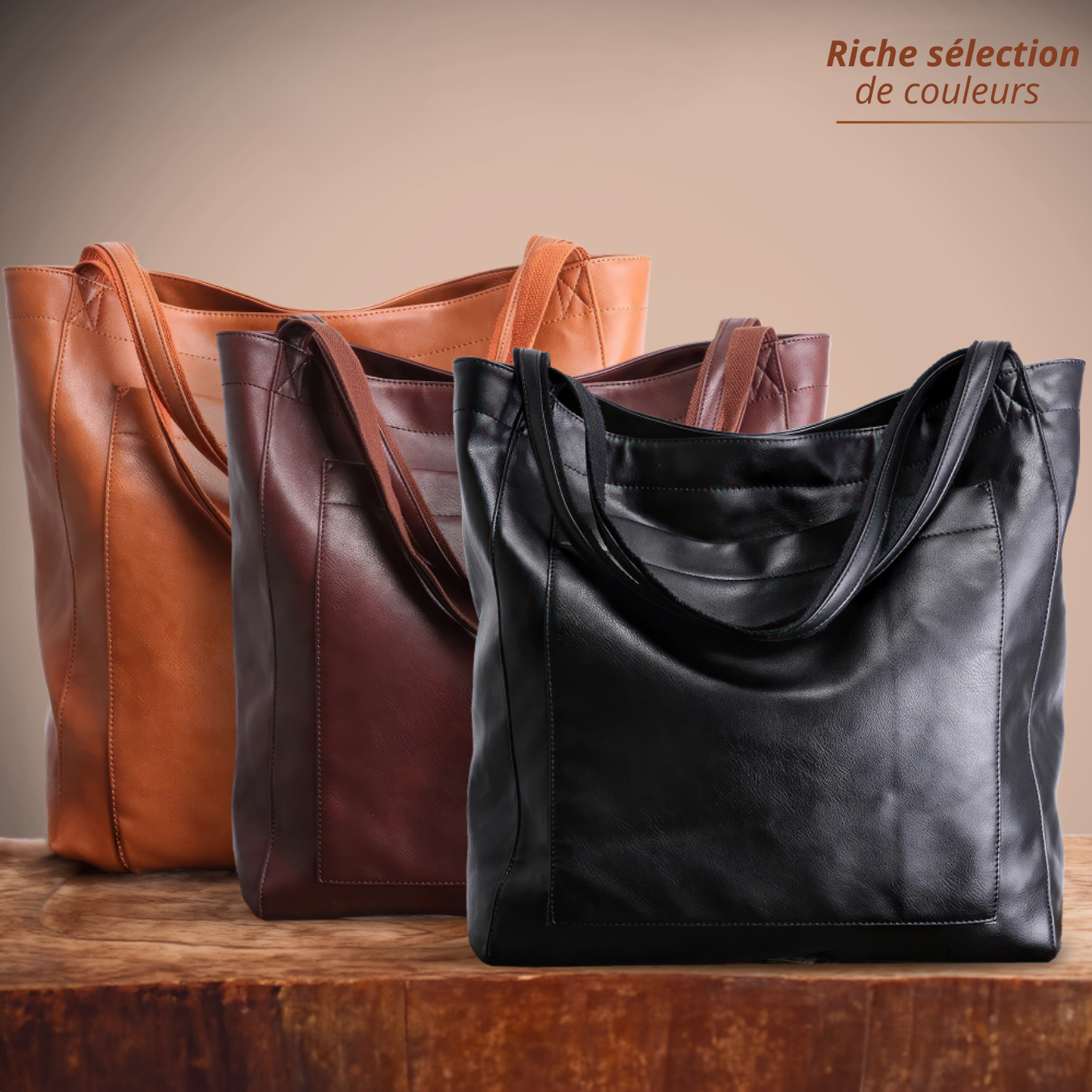 Lorena | Sac en cuir élégant et moderne
