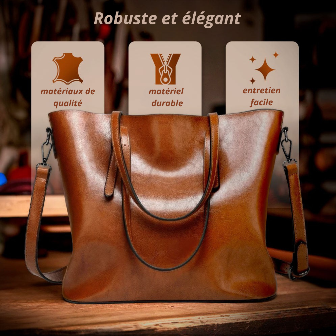 Nicole | Sac vintage
