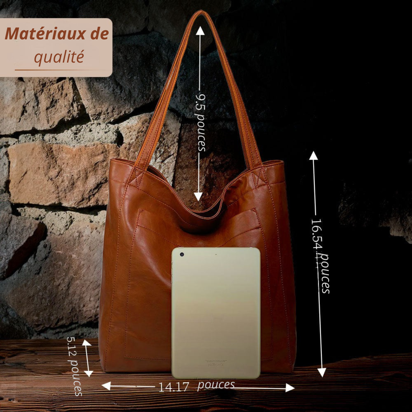 Lorena | Sac en cuir élégant et moderne