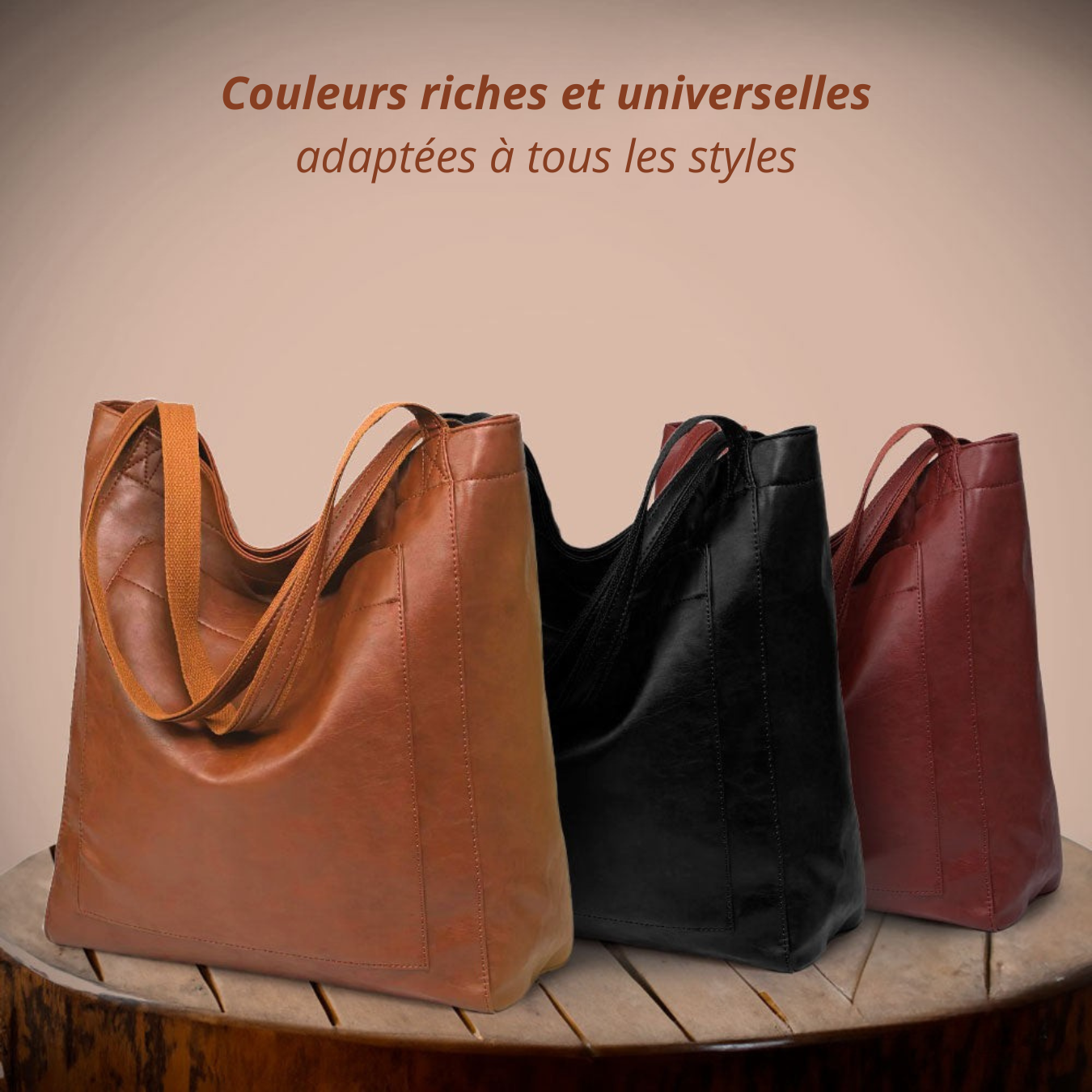 Lorena | Sac en cuir élégant et moderne