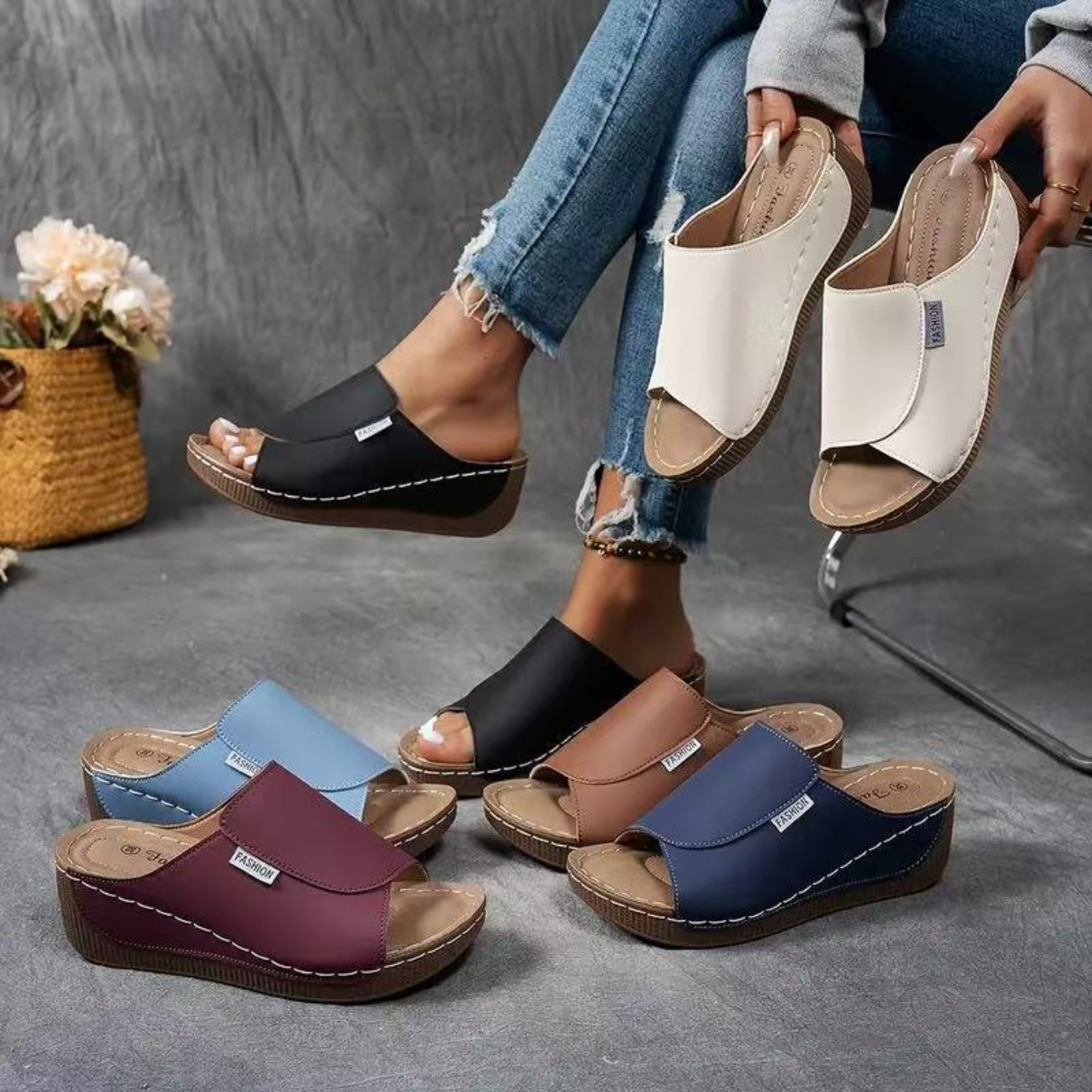 FASHION | SANDALES COMPENSÉES