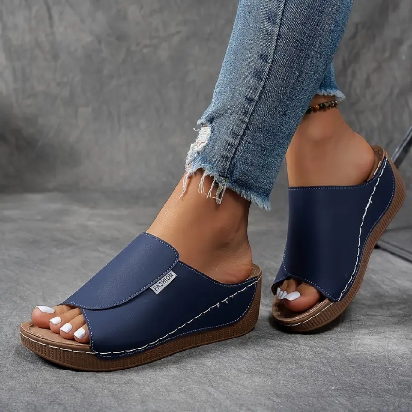 FASHION | SANDALES COMPENSÉES