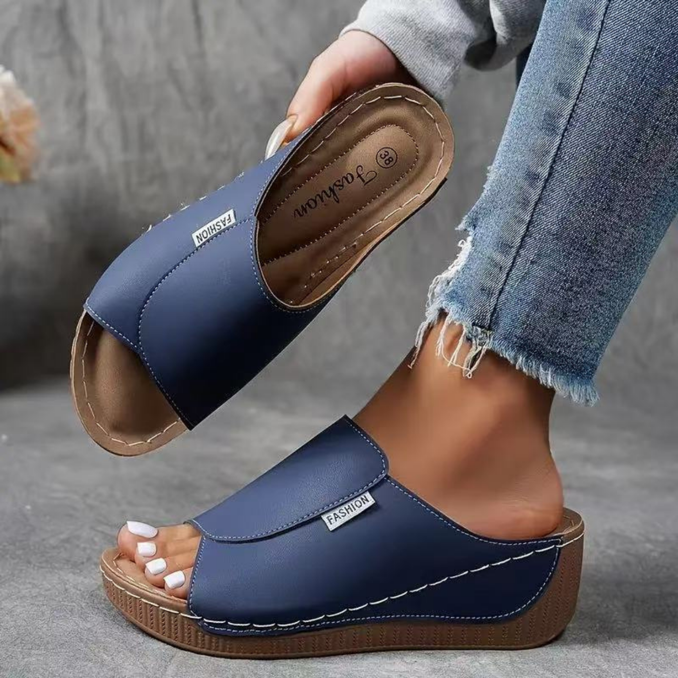 FASHION | SANDALES COMPENSÉES
