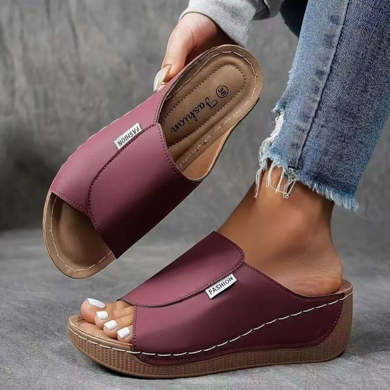 FASHION | SANDALES COMPENSÉES