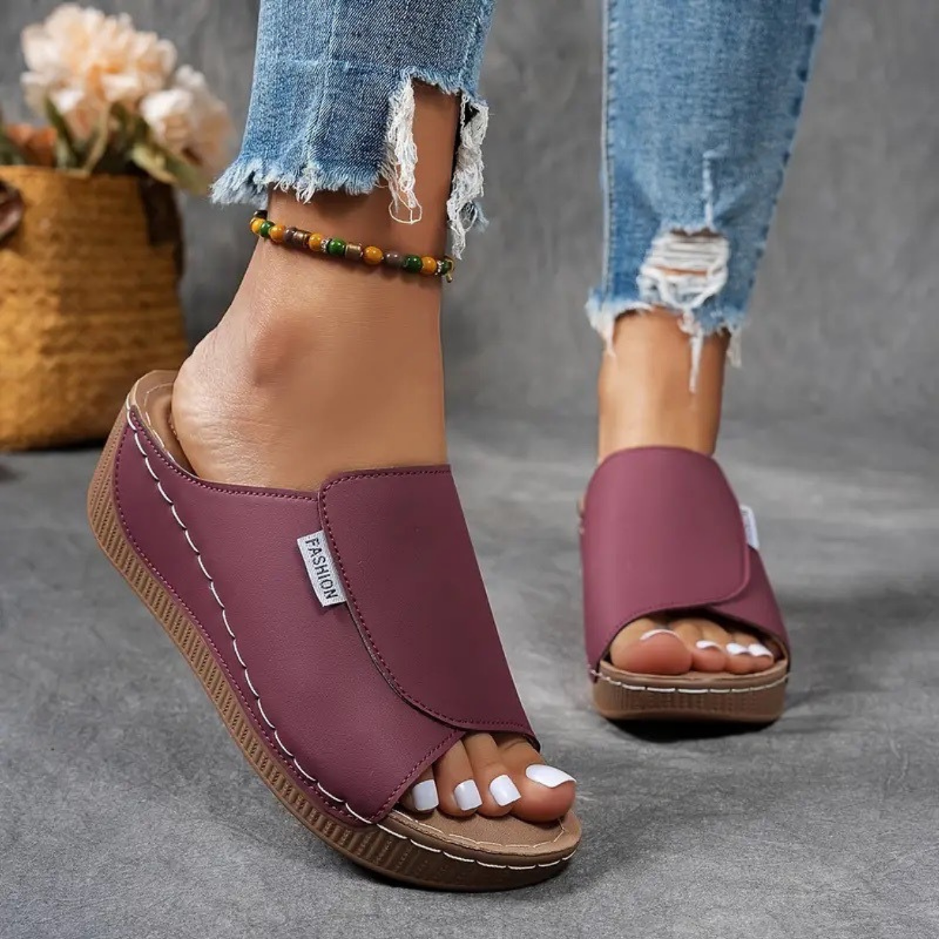 FASHION | SANDALES COMPENSÉES