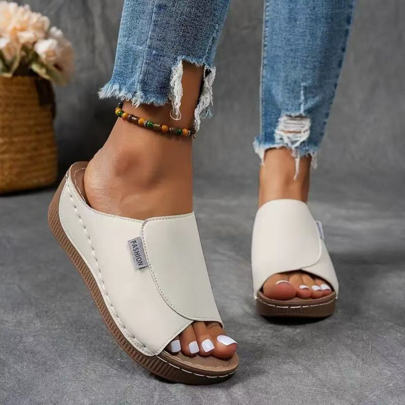 FASHION | SANDALES COMPENSÉES