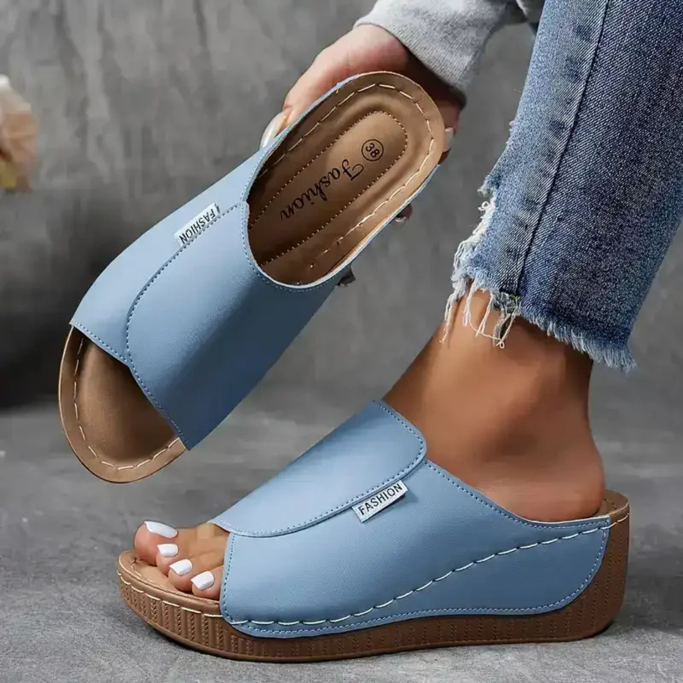 FASHION | SANDALES COMPENSÉES