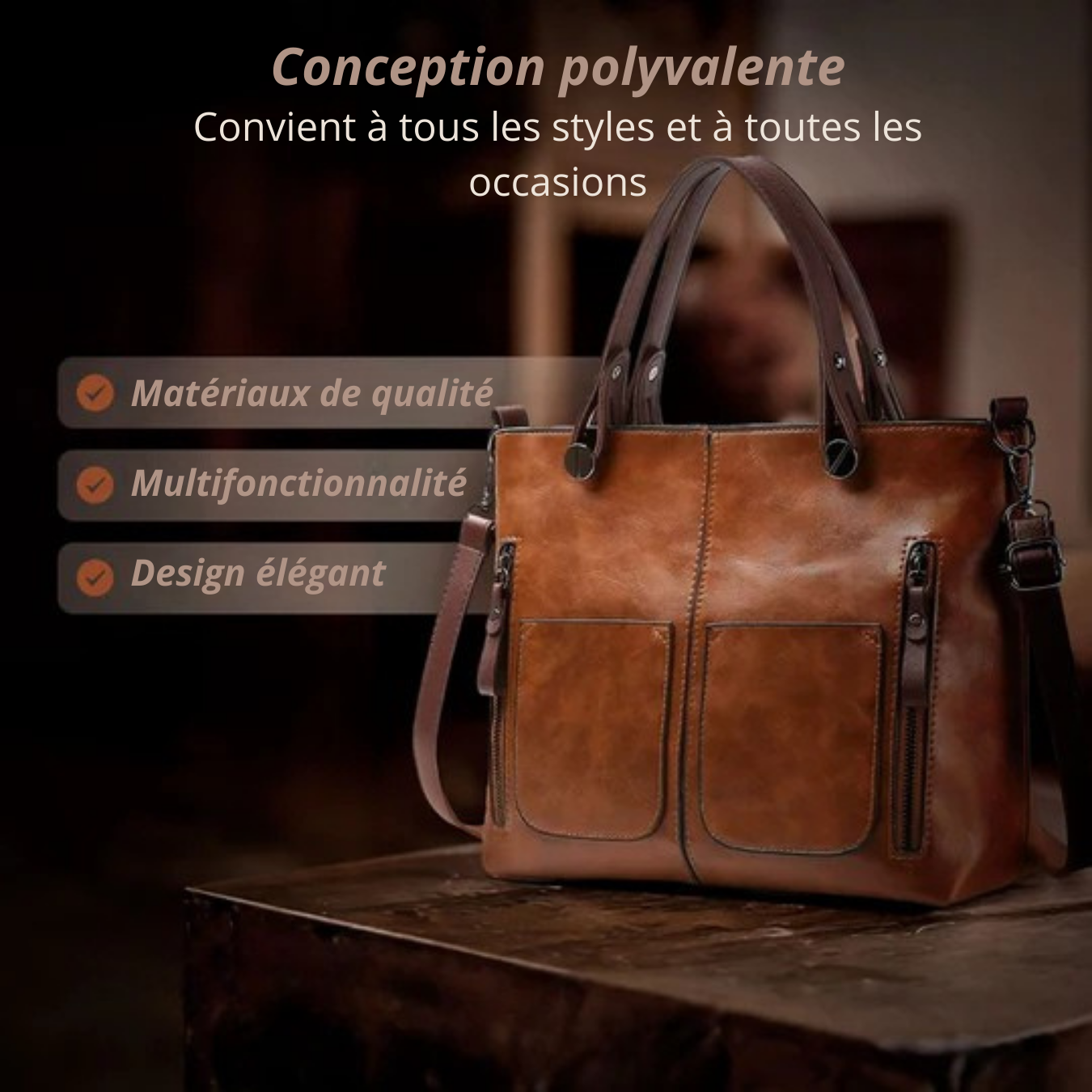 Ilse | Sac à bandoulière élégant