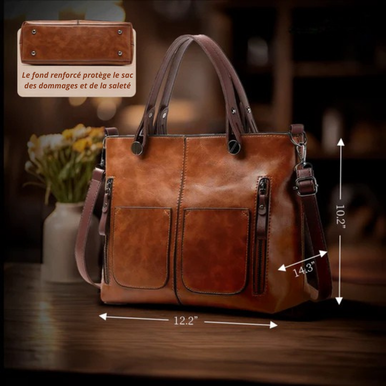 Ilse | Sac à bandoulière élégant