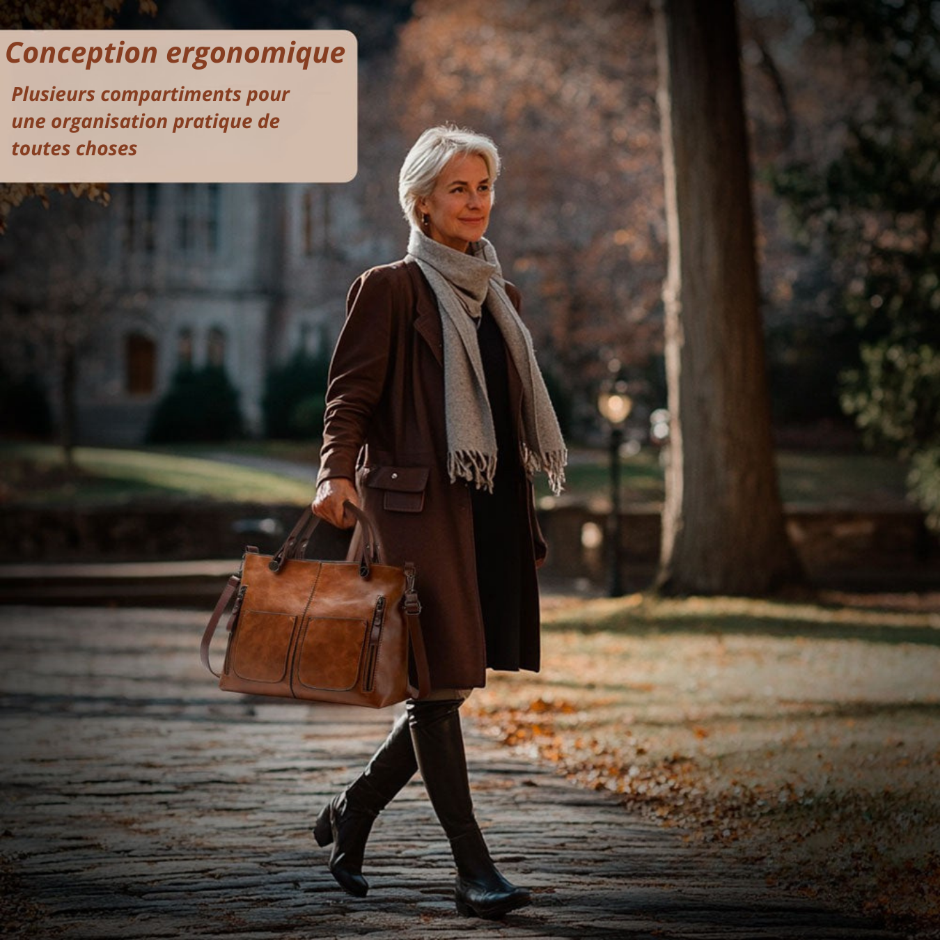Ilse | Sac à bandoulière élégant