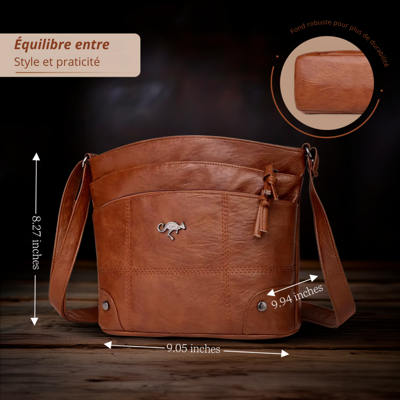 Sac Alina | Le design exclusif de Marie