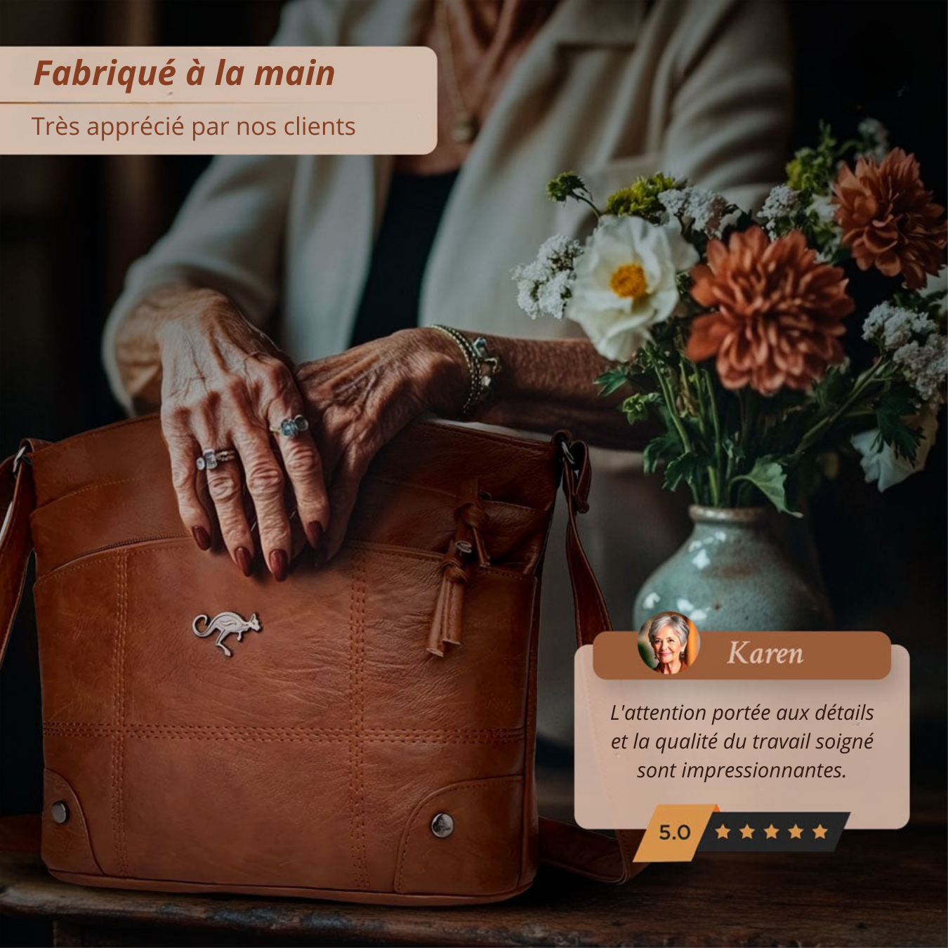 Sac Alina | Le design exclusif de Marie