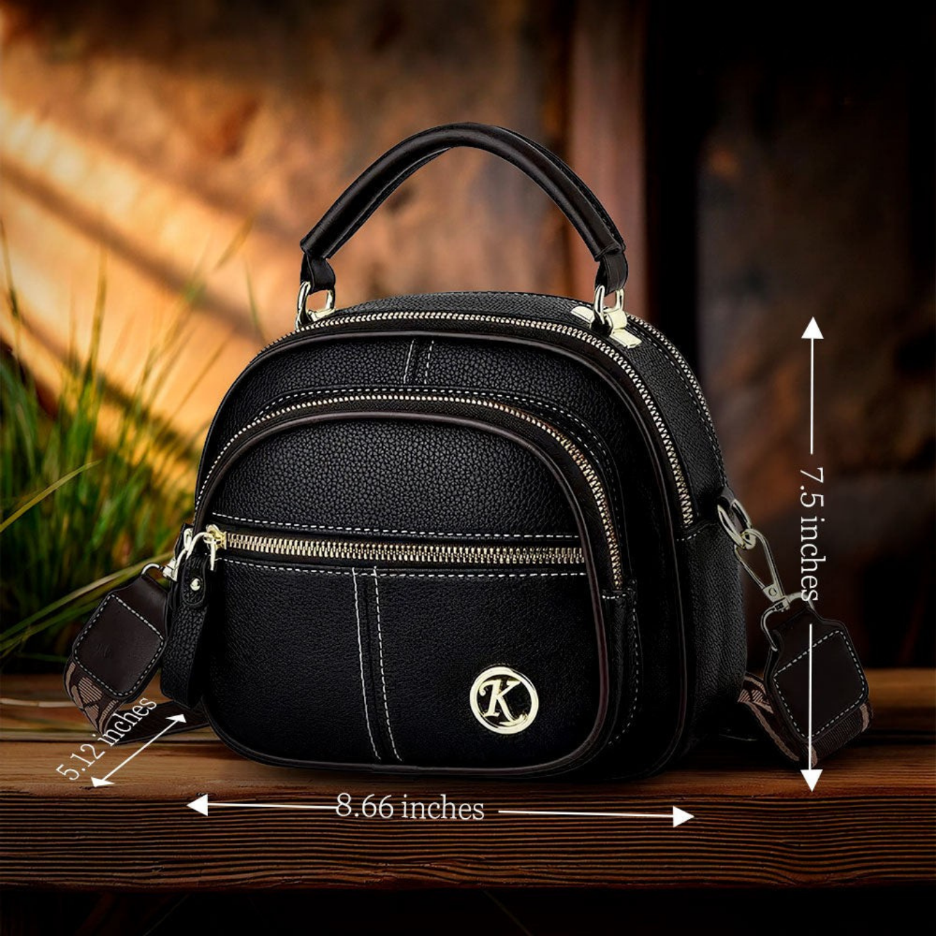 Molly | Sac élégant avec bandoulière