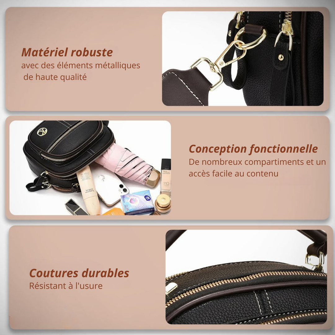 Molly | Sac élégant avec bandoulière
