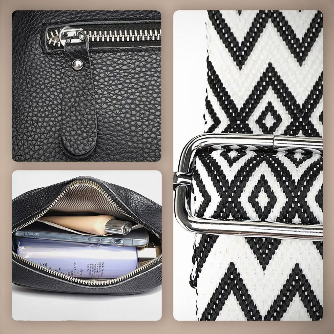 Bella | Sac à bandoulière pour femme