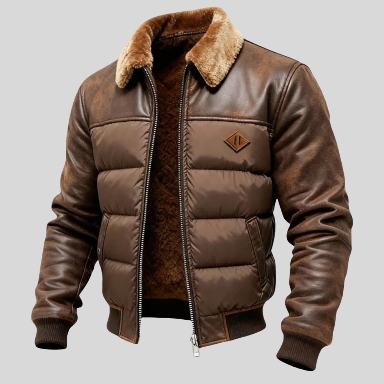 MIDA PARIS™ | HERRENLEDERJACKE