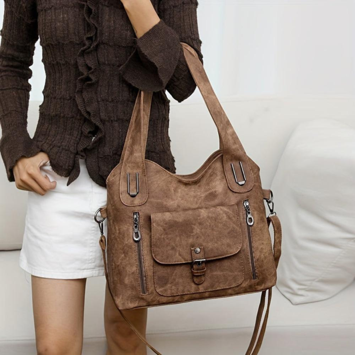 Elise Le Charme Vintage | Sac Bandoulière