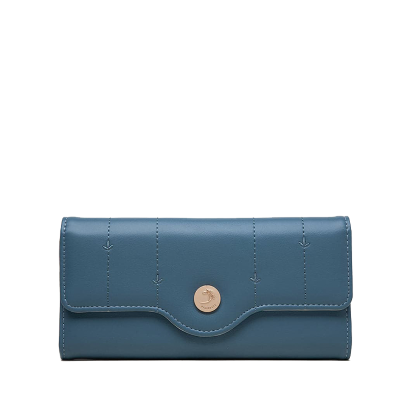 Pochette à monnaie | Élégant portefeuille à trois volets