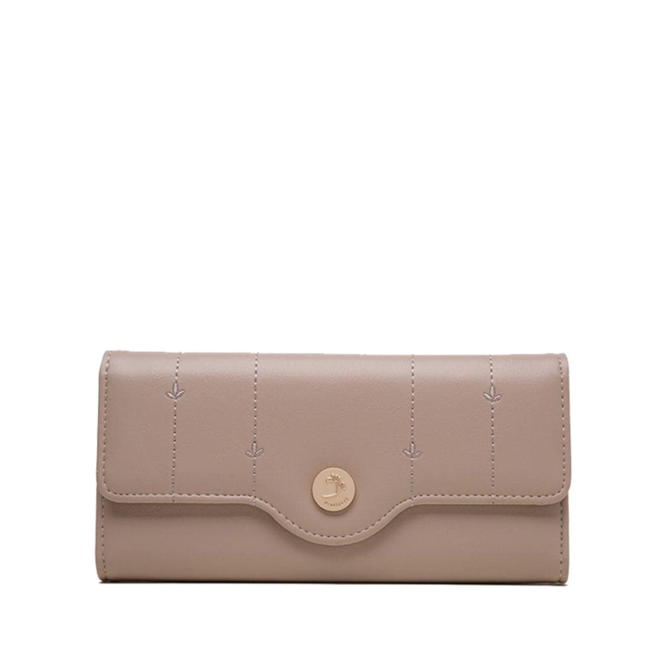 Pochette à monnaie | Élégant portefeuille à trois volets