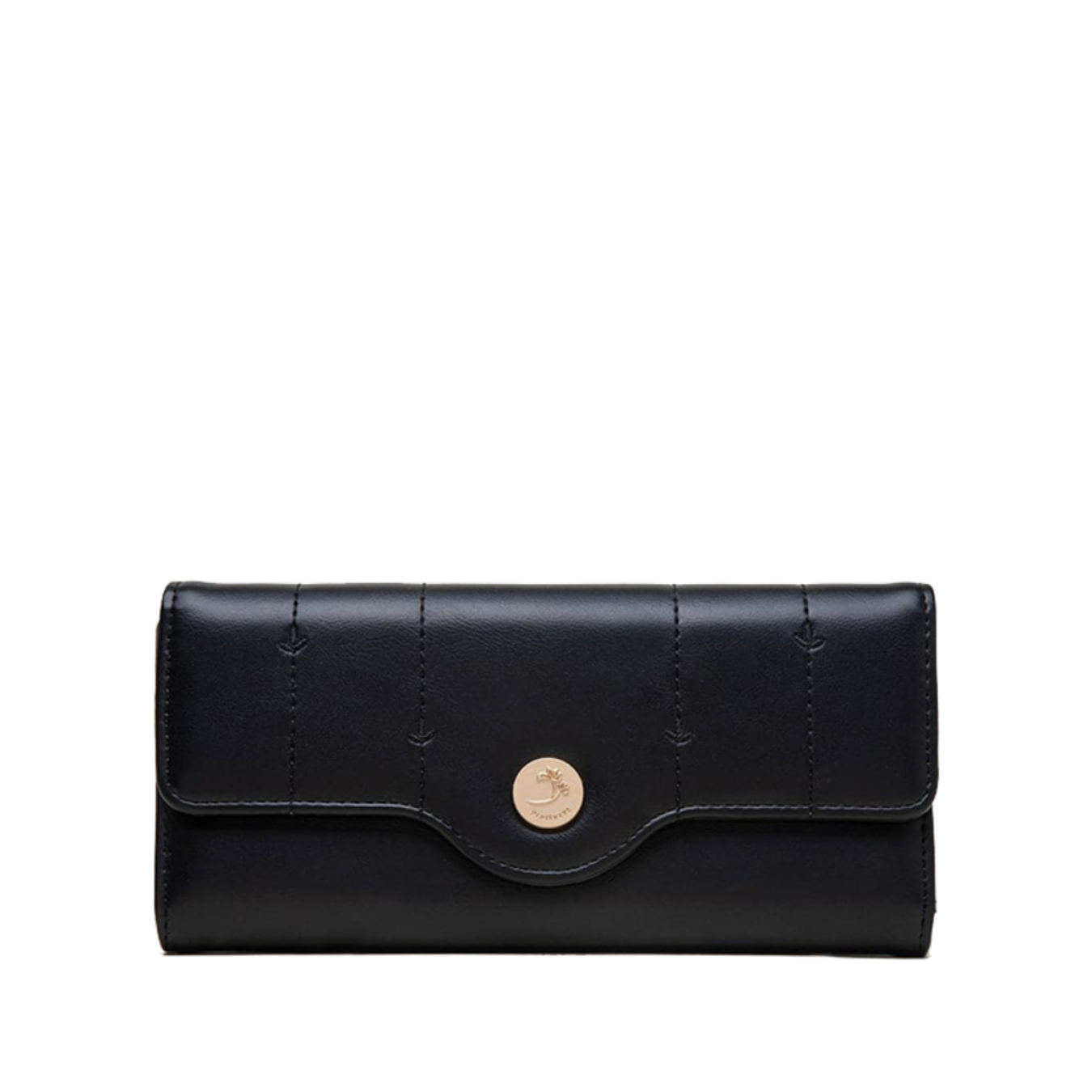 Pochette à monnaie | Élégant portefeuille à trois volets