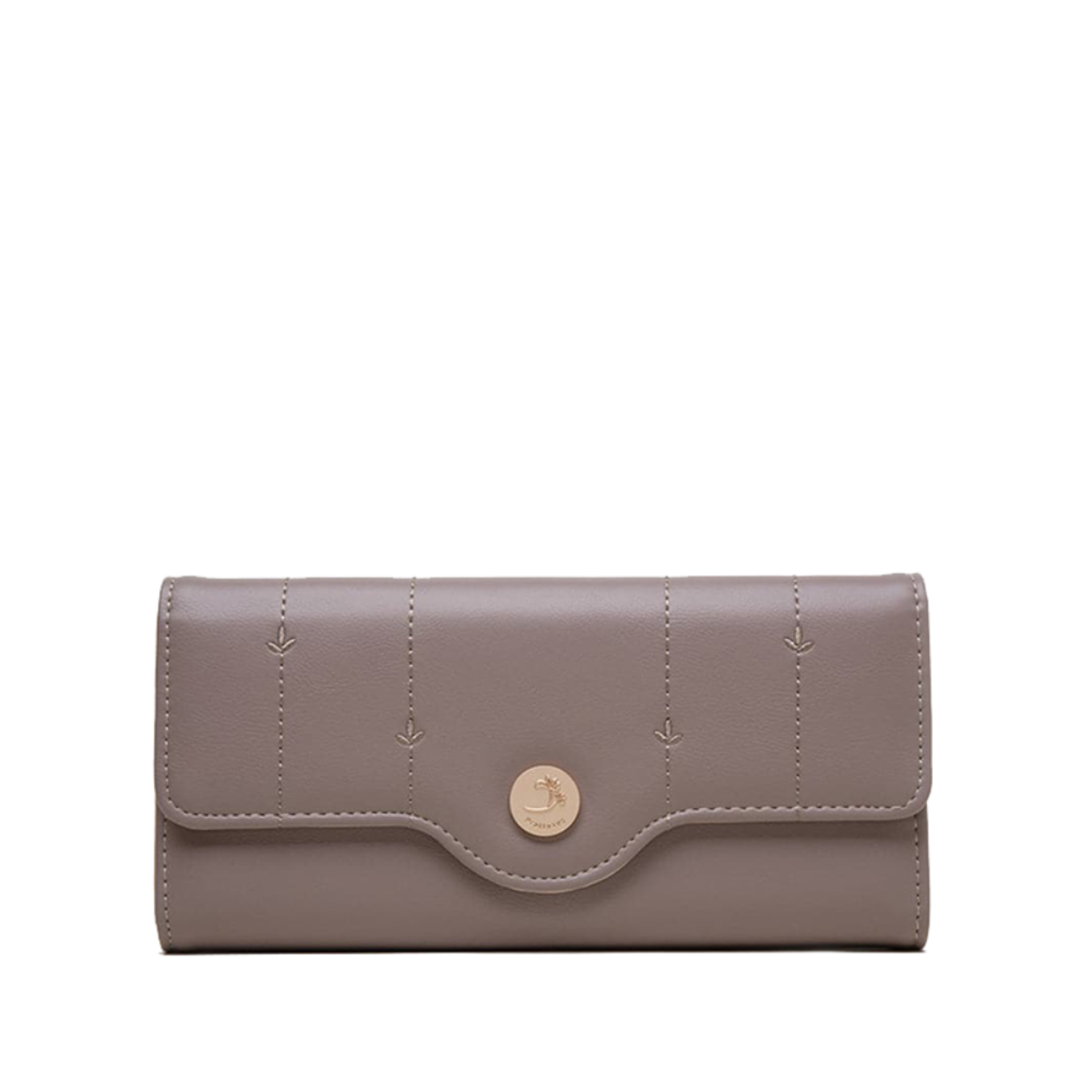 Pochette à monnaie | Élégant portefeuille à trois volets